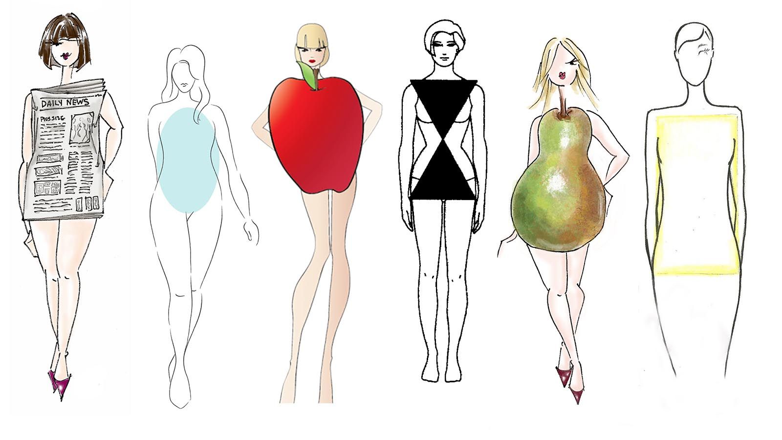 Knowing Your Body Shape is the Key to Looking Great