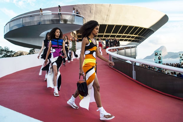 WATCH: the Louis Vuitton 2017 cruise show